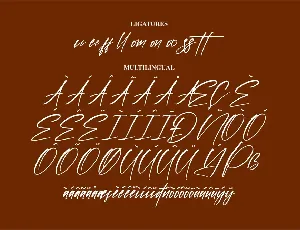 Massterdam Fontera Modern Signature Font