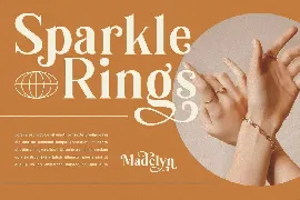 Vintage Serif Font