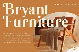 Vintage Serif Font