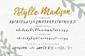 Estylle Madison Business Font