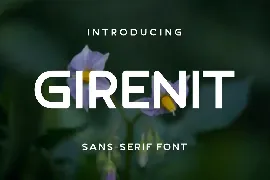 Girenit Font