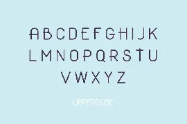 Hover Classic Uppercase Font