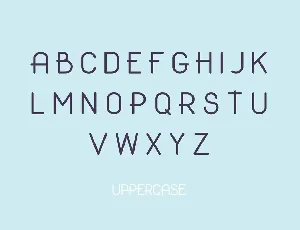 Hover Classic Uppercase Font