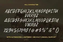 Monstroux font