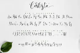 Carlista Script font