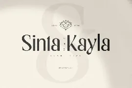 Royal - Modern Unique Display Font