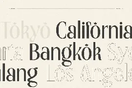 Royal - Modern Unique Display Font