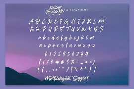 Feeling Passionate - Signature Brush Font