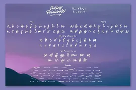 Feeling Passionate - Signature Brush Font