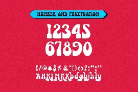 Hallybob Retro vintage  Font