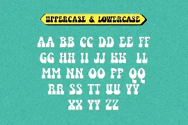 Hallybob Retro vintage  Font