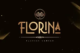 Growing - Luxury Modern Art Deco Font