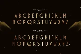 Growing - Luxury Modern Art Deco Font