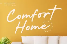 Comfort Home Modern Font