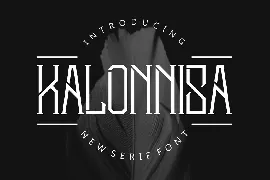 Kalonnisa font