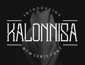 Kalonnisa font