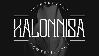 Kalonnisa font