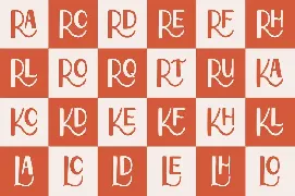 Reeline - Luxury Handdrawn font