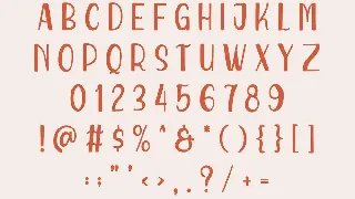 Reeline - Luxury Handdrawn font