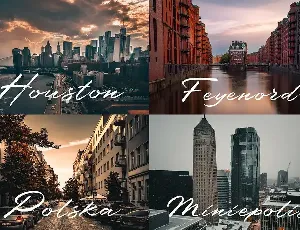 Minneapolis Script font