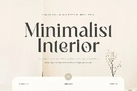 Magnolia - Modern Display Serif Font