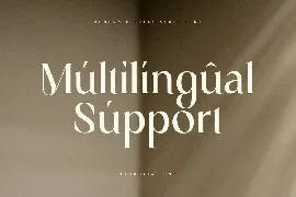 Magnolia - Modern Display Serif Font