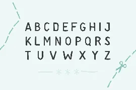 Vintii font