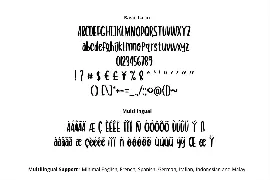 Romantika font