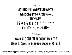 Romantika font