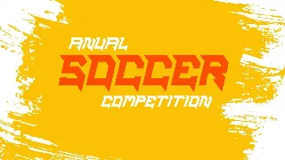 Taper Sports Typeface font