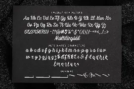 Haesley Script font