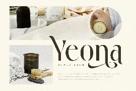 Young - Modern Beauty Sans Serif font