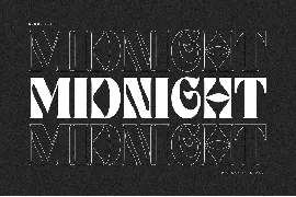 Klore | Vintage Display font