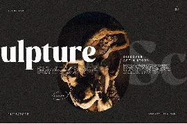 Klore | Vintage Display font