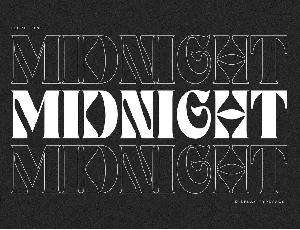 Klore | Vintage Display font