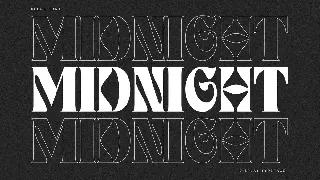 Klore | Vintage Display font