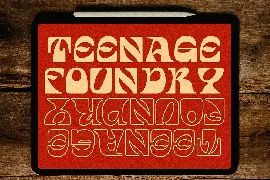 TF Silence font