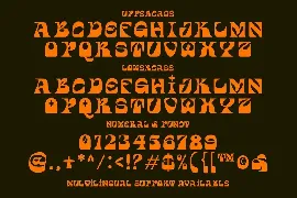 TF Silence font