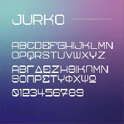 JURKO font