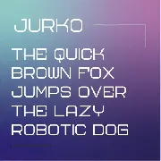 JURKO font