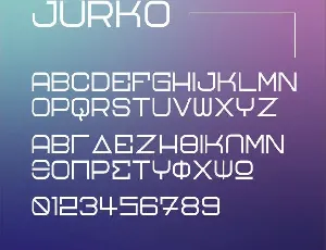 JURKO font