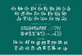 Easteria font