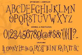 Scary Gosh font