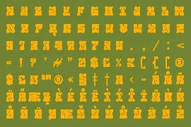 TF Wander Cloud font