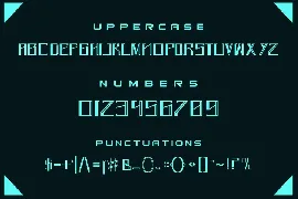 Plutron font