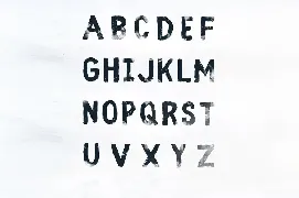 Fibre Exended font