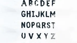 Fibre Exended font