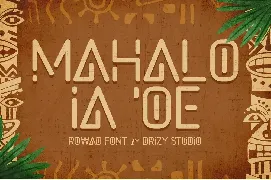 Rowad font