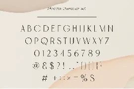 Melodin // Modern Elegant Sans Serif font