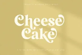 Peache Mango - Classy Retro Serif font